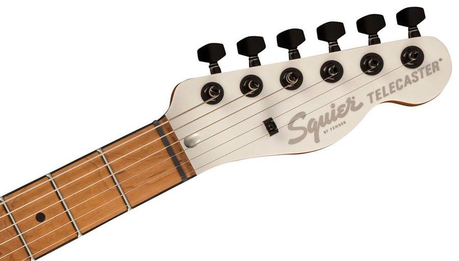 SQUIER by FENDER CONTEMPORARY TELECASTER RH PEARL WHITE Электрогитара SQ-0173 фото