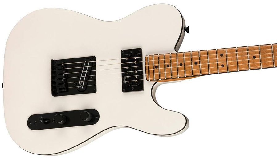 SQUIER by FENDER CONTEMPORARY TELECASTER RH PEARL WHITE Электрогитара SQ-0173 фото