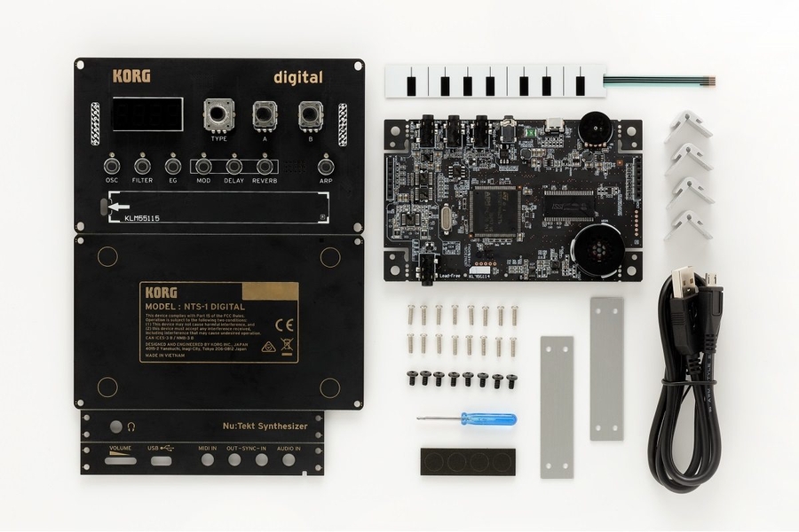 KORG NTS-1 digital kit Синтезатор фото 3