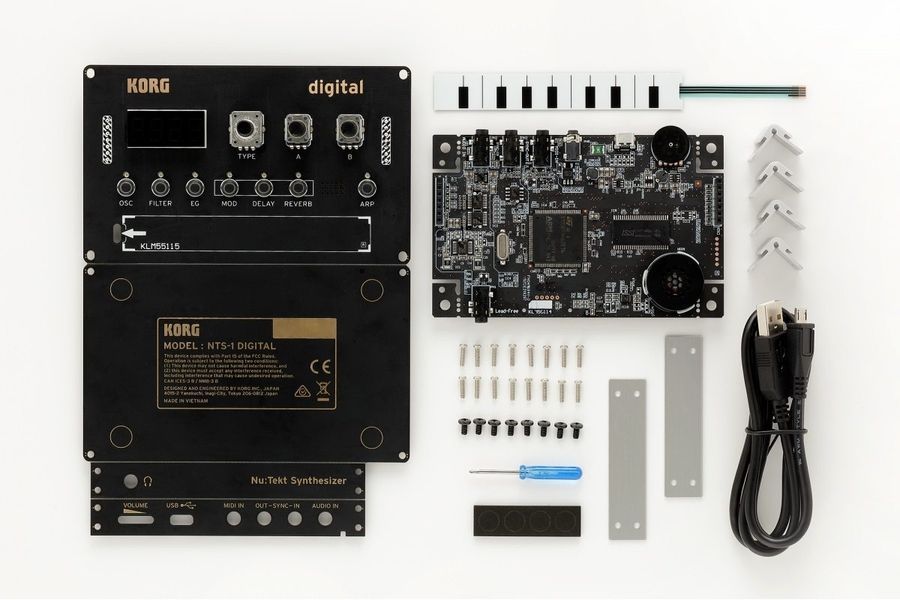 KORG NTS-1 digital kit Синтезатор KO-0149 фото