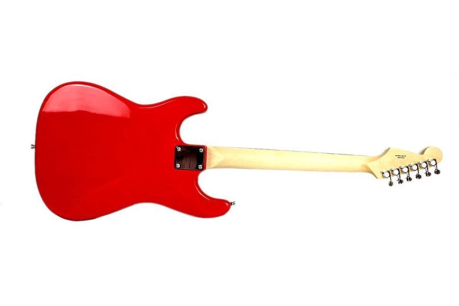 SQUIER by FENDER MM STRAT HT RED Електрогітара SQ-0042 фото