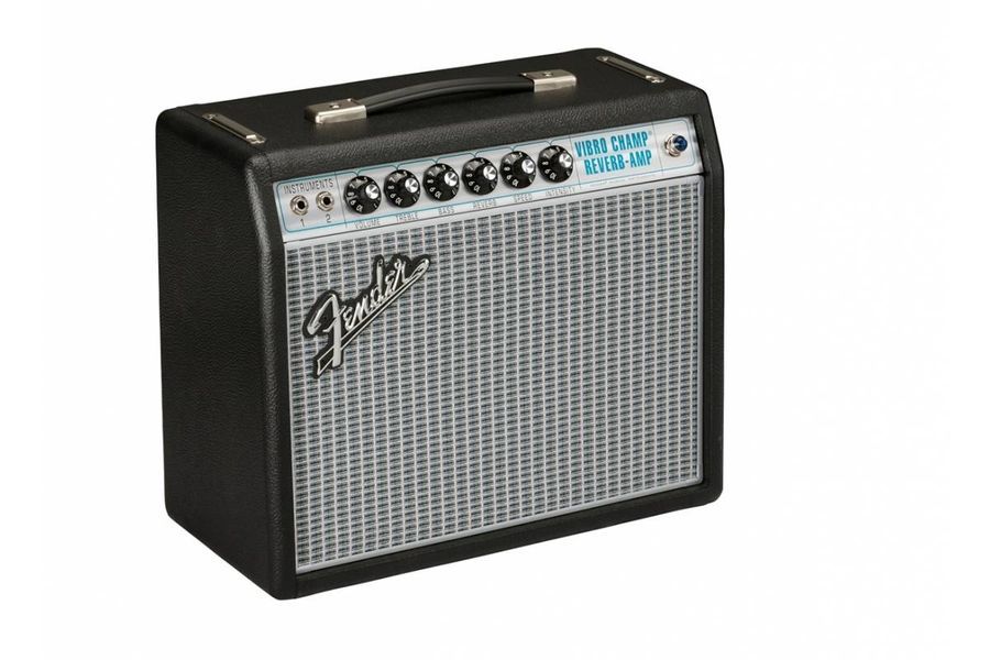 FENDER '68 CUSTOM VIBRO CHAMP REVERB Гітарний комбопідсилювач FE-0164 фото