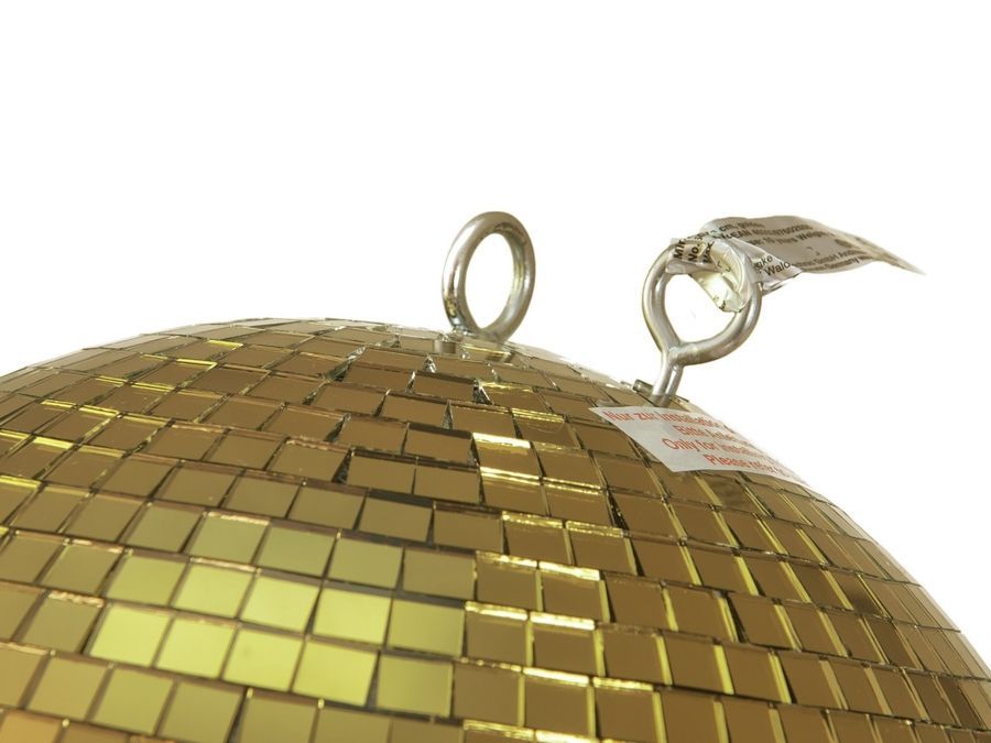 EUROLITE Mirror Ball 30cm gold EL-1203 фото