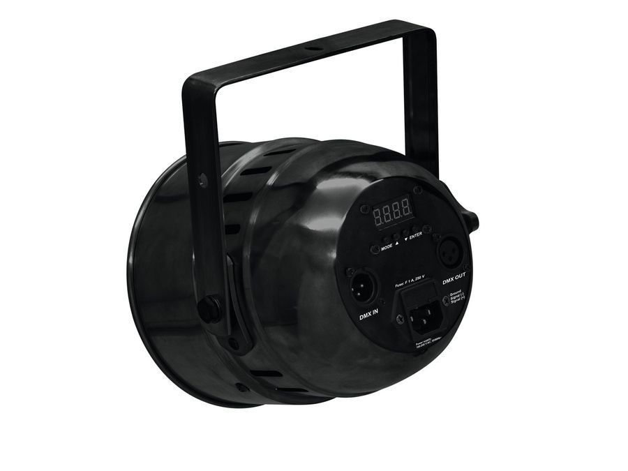 EUROLITE LED PAR-56 QCL Short bk EL-0948 фото