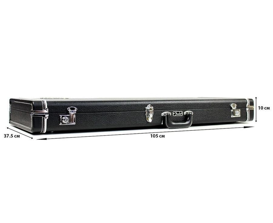 FENDER CLASSIC SERIES CASE FOR STRAT/TELE BLACK Кейс для електрогітари FE-0279 фото