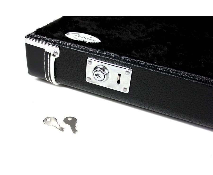 FENDER CLASSIC SERIES CASE FOR STRAT/TELE BLACK Кейс для електрогітари FE-0279 фото