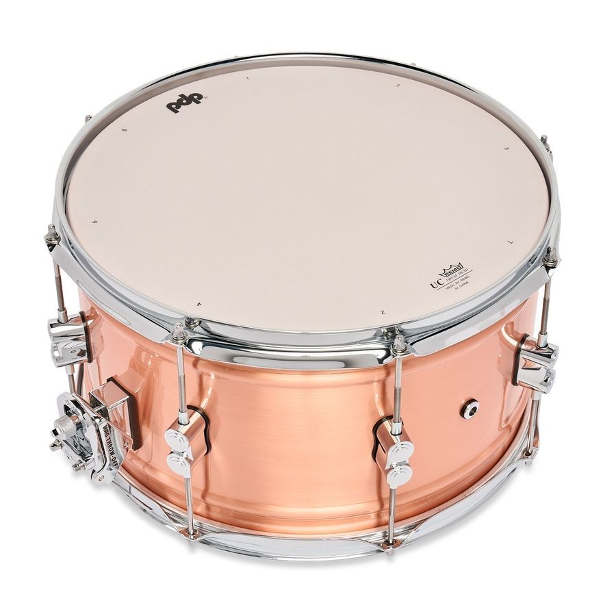 PDP PDSN0814NBCC Concept Brushed Copper Snare, 8x14" PD-0313 фото