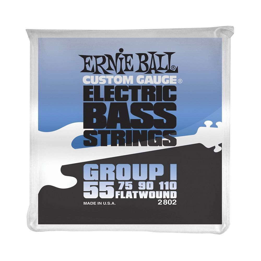 Струни для бас-гітари 55-110 Ernie Ball P02802 EB-0099 фото