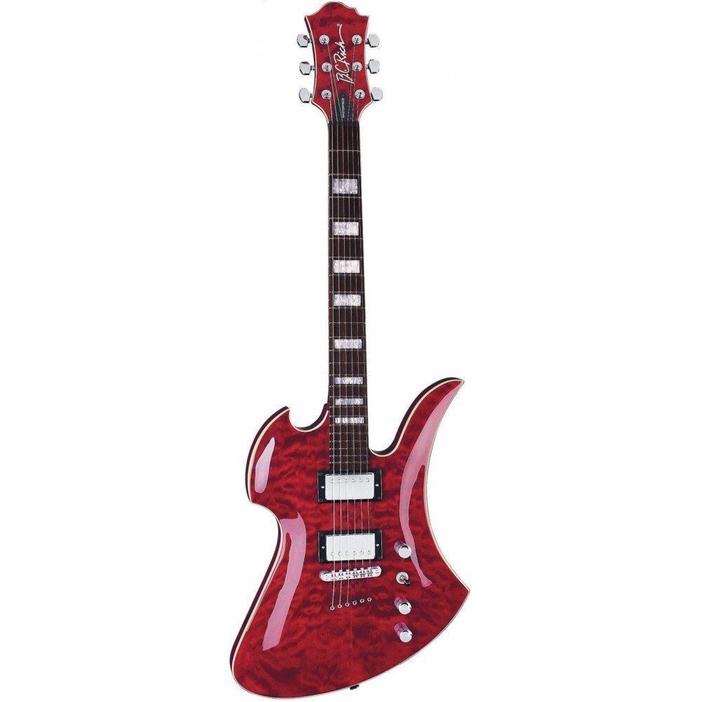 Електрогітара B.C.Rich Masterpiece Mockingbird Dragon Blood MPMGDB BC-0131 фото