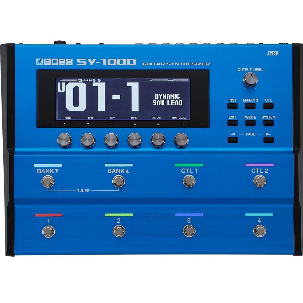 Гітарний синтезатор Boss SY-1000 BO-0351 фото