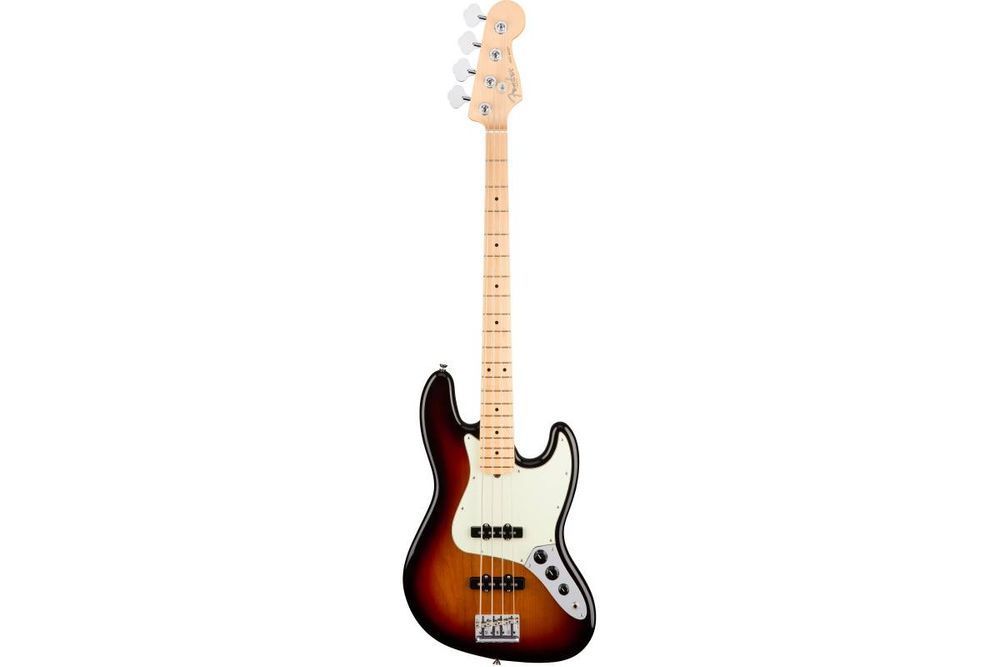 FENDER AMERICAN PROFESSIONAL JAZZ BASS MN 3TS Бас-гитара FE-0220 фото
