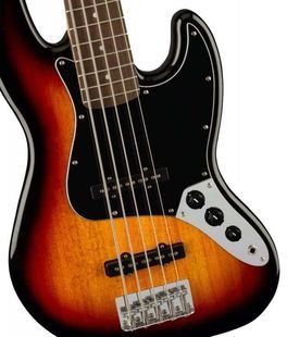 SQUIER by FENDER AFFINITY SERIES JAZZ BASS V LR 3-COLOR SUNBURST Бас-гитара SQ-0061 фото