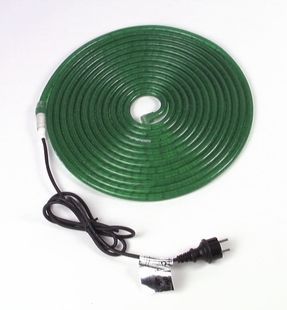 EUROLITE RUBBERLIGHT RL1-230V green 5m EL-1429 фото
