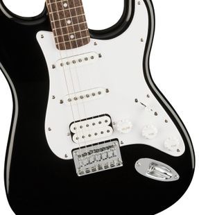 SQUIER by FENDER BULLET STRATOCASTER HT HSS BLK Електрогітара SQ-0031 фото