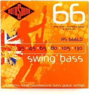 Струни ROTOSOUND RS666LD RS-0420 фото