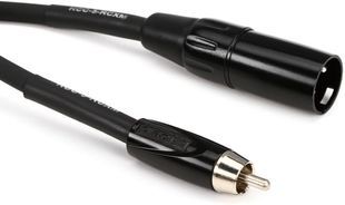Коммутационный кабель &mdash; разъемы RCA "тюльпан" на XLR Male "папа" Roland RCC-10-RCXМ (3 метра) RO-2221 фото