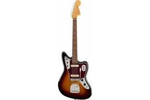 FENDER VINTERA '60s JAGUAR PFN 3-COLOR SUNBURST Електрогітара FE-0638 фото