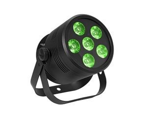 EUROLITE LED Silent Par 6 QCL floor bk EL-1026 фото