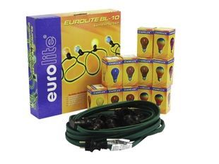 EUROLITE BL-10 E-27 Belt Light Chain with 12 Bulbs EL-0371 фото