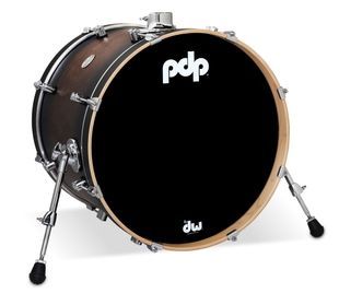 PDP PDCM1620KKSCB Concept Maple Bass Drum, 16x20" PD-0246 фото