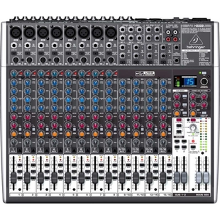 Мікшерний пульт Behringer Xenyx X2222USB фото 1