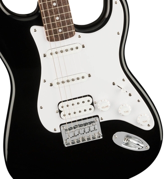 SQUIER by FENDER BULLET STRATOCASTER HT HSS BLK Электрогитара фото 1