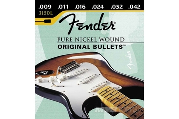 Струни для електрогітар Fender 3150L фото 1