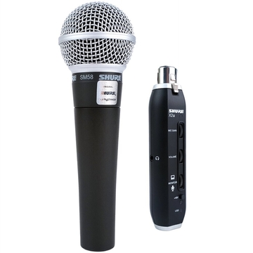 Вокальний мікрофон Shure SM58 X2u фото 1