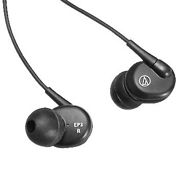 Динамічні навушники-вкладиші Audio-Technica EP3 фото 2