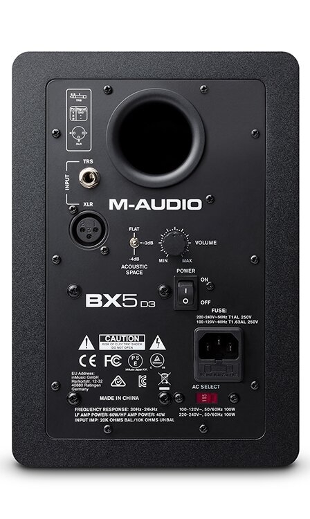 Студійний монітор M-Audio BX5 D3 фото 3