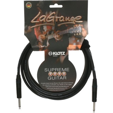 Інструментальний кабель KLOTZ LAPP0450 фото 1