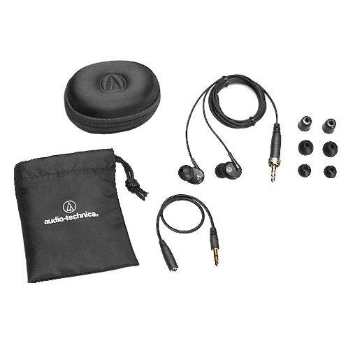 Динамічні навушники-вкладиші Audio-Technica EP3 фото 3