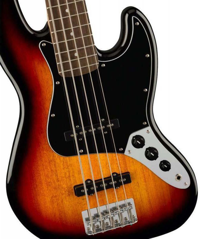 SQUIER by FENDER AFFINITY SERIES JAZZ BASS V LR 3-COLOR SUNBURST Бас-гитара SQ-0061 фото