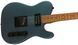 SQUIER by FENDER CONTEMPORARY TELECASTER RH GUNMETAL METALLIC Електрогітара SQ-0172 фото 3