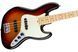 FENDER AMERICAN PROFESSIONAL JAZZ BASS MN 3TS Бас-гітара FE-0220 фото 3