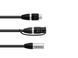 EUROLITE DMX cable XLR 5pin 10m bk EL-0516 фото 2