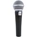 Вокальний мікрофон Shure SM58 X2u, Чорний матовий