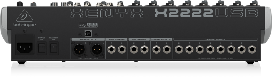 Микшерный пульт Behringer Xenyx X2222USB BE-0745 фото