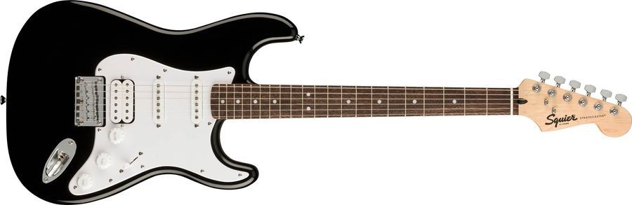 SQUIER by FENDER BULLET STRATOCASTER HT HSS BLK Электрогитара SQ-0031 фото