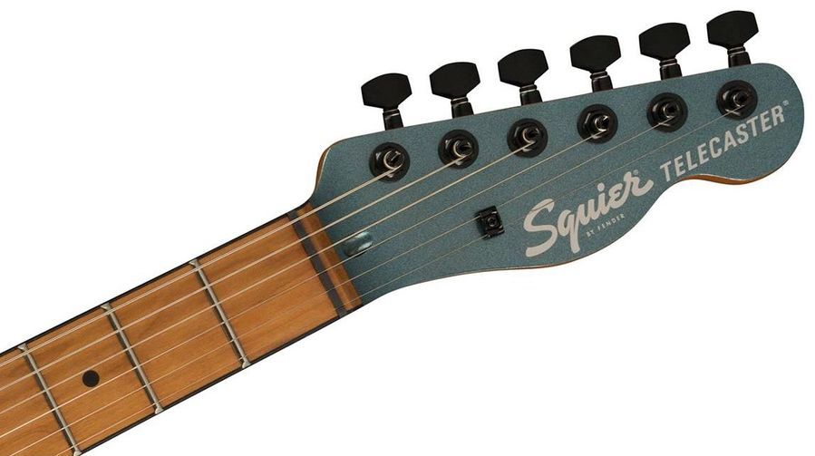 SQUIER by FENDER CONTEMPORARY TELECASTER RH GUNMETAL METALLIC Електрогітара SQ-0172 фото