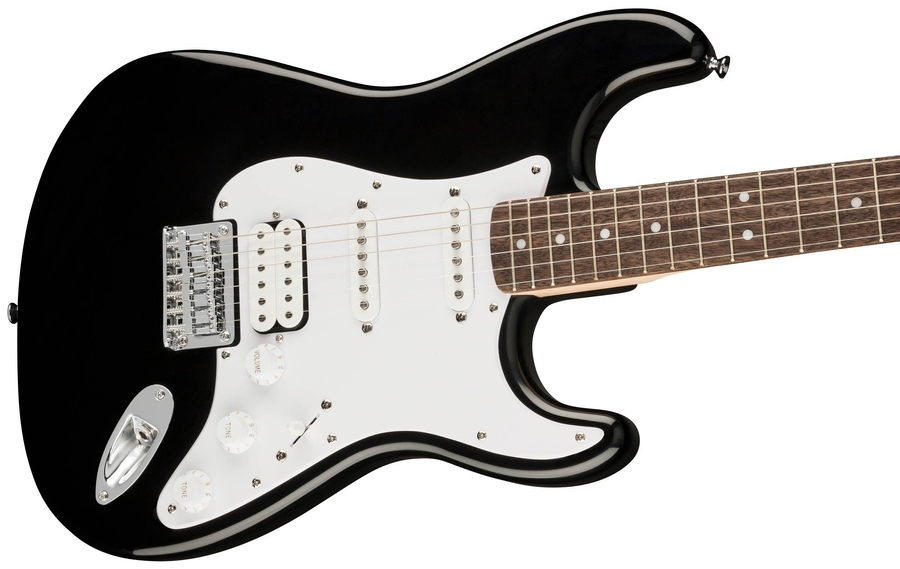 SQUIER by FENDER BULLET STRATOCASTER HT HSS BLK Електрогітара фото 4
