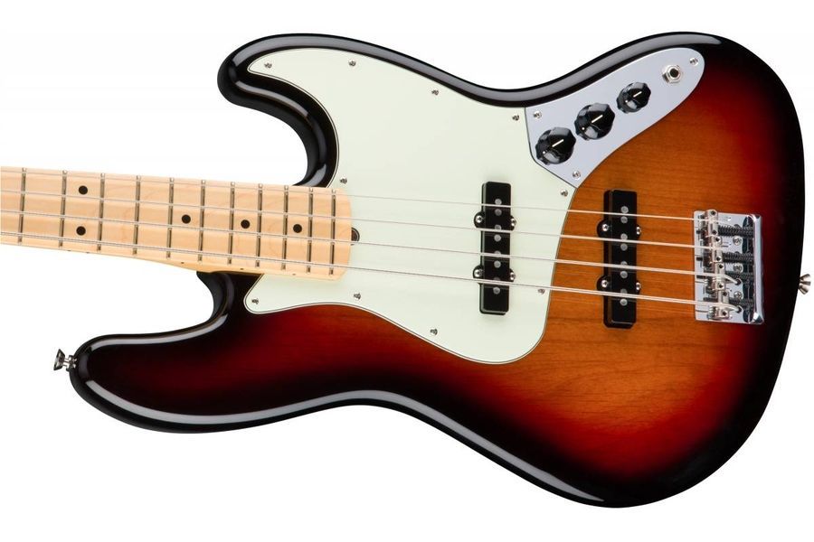 FENDER AMERICAN PROFESSIONAL JAZZ BASS MN 3TS Бас-гітара FE-0220 фото