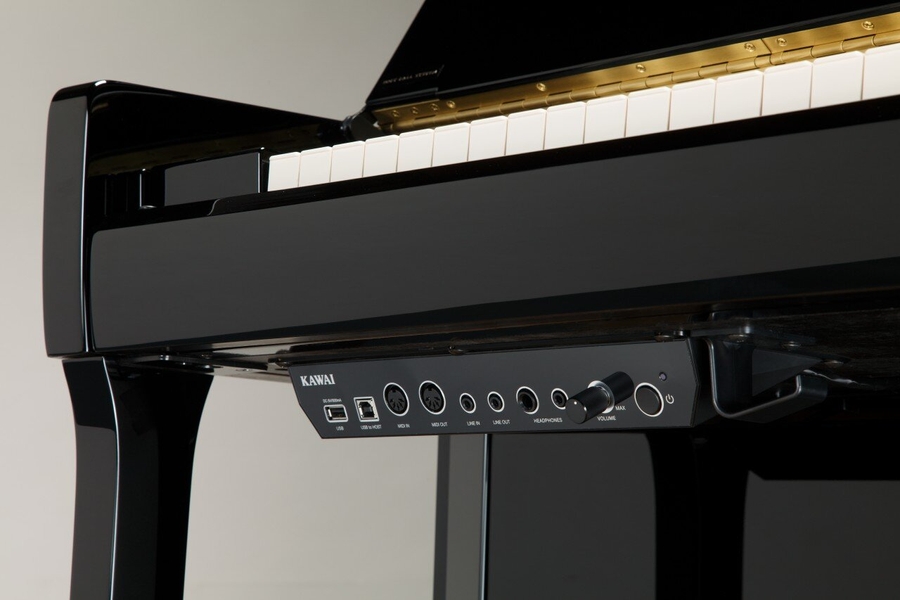 Акустическое пианино KAWAI K300 ATX3 EP с цифровым модулем фото 2