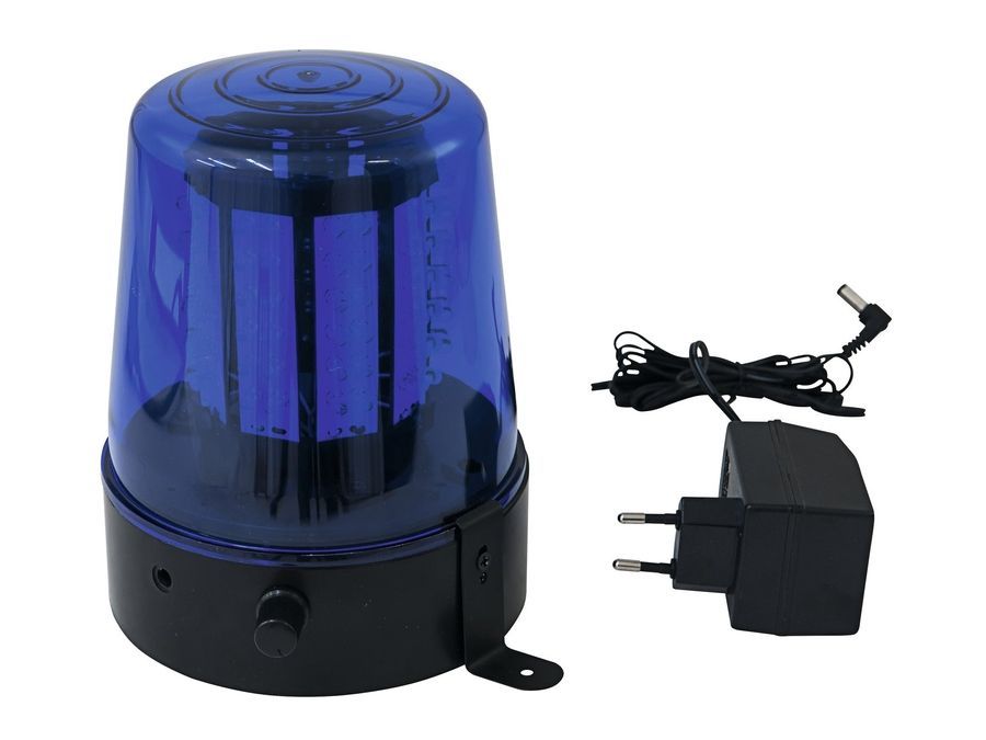 EUROLITE LED Police Light 108 LEDs blue Classic EL-1000 фото