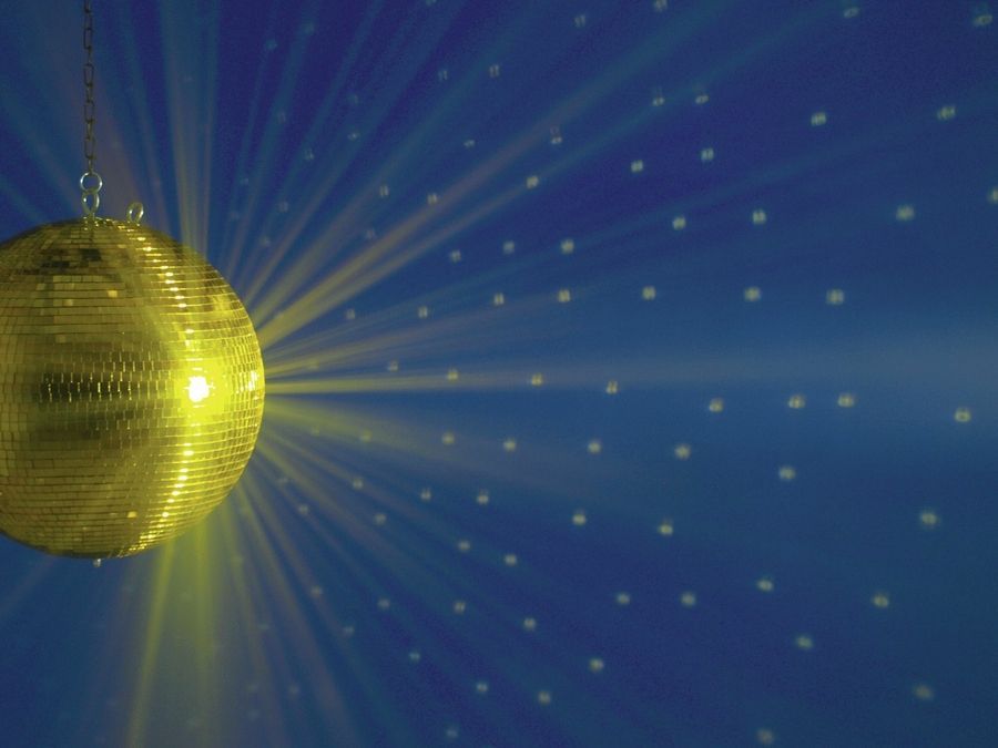 EUROLITE Mirror Ball 40cm gold EL-1207 фото