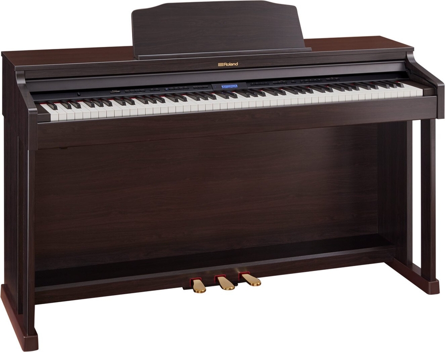 Цифровое фортепиано ROLAND HP-601CR фото 1
