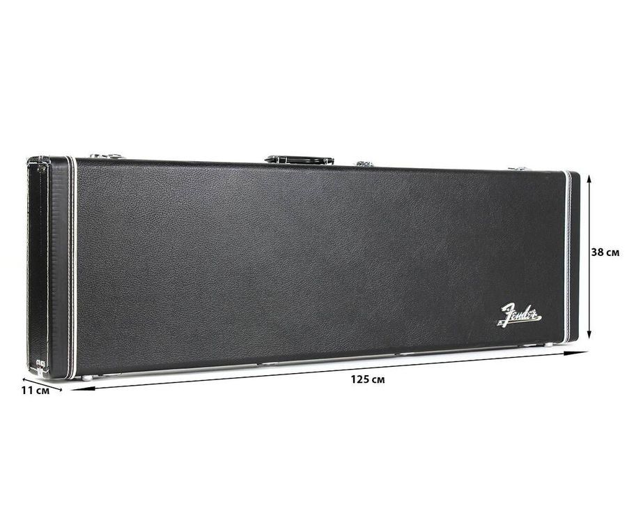 FENDER CLASSIC SERIES CASE FOR P/J BASS Кейс для бас-гитары FE-0278 фото