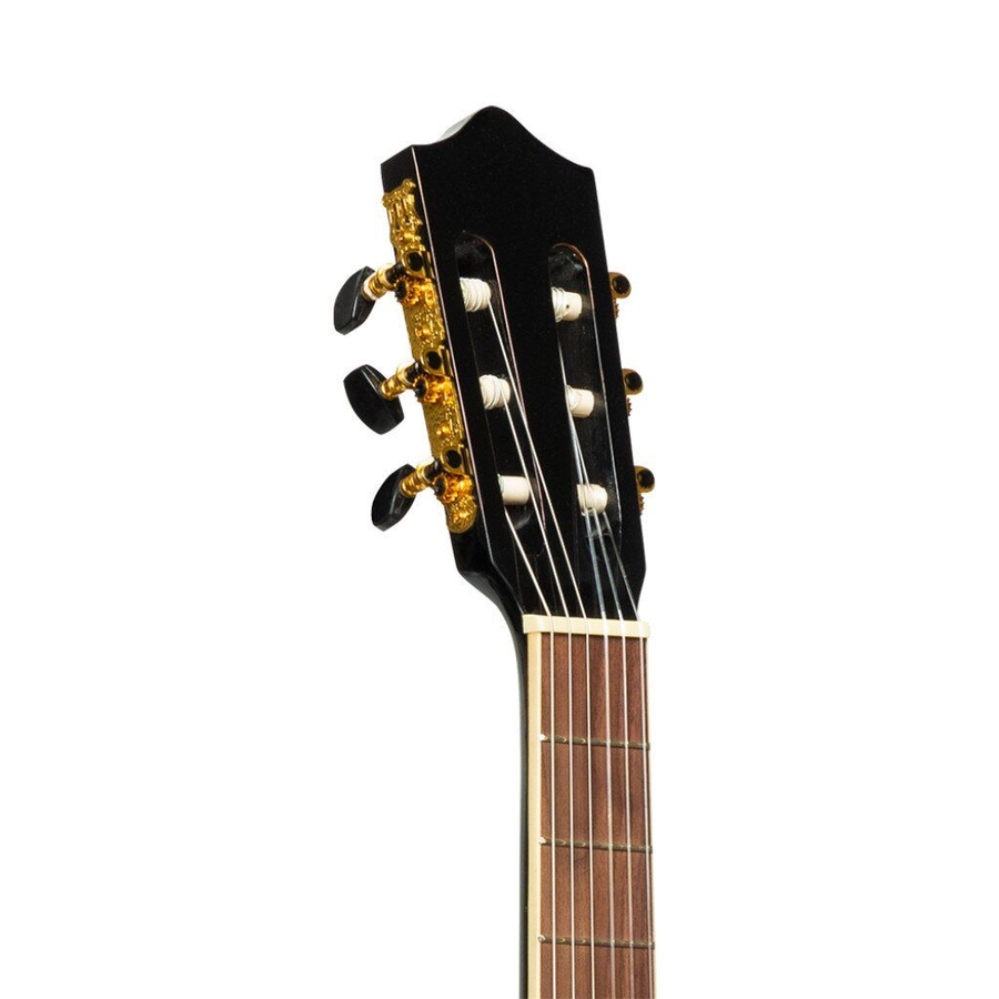 Классическая гитара с датчиком Stagg SCL60 TCE-BLK фото 4