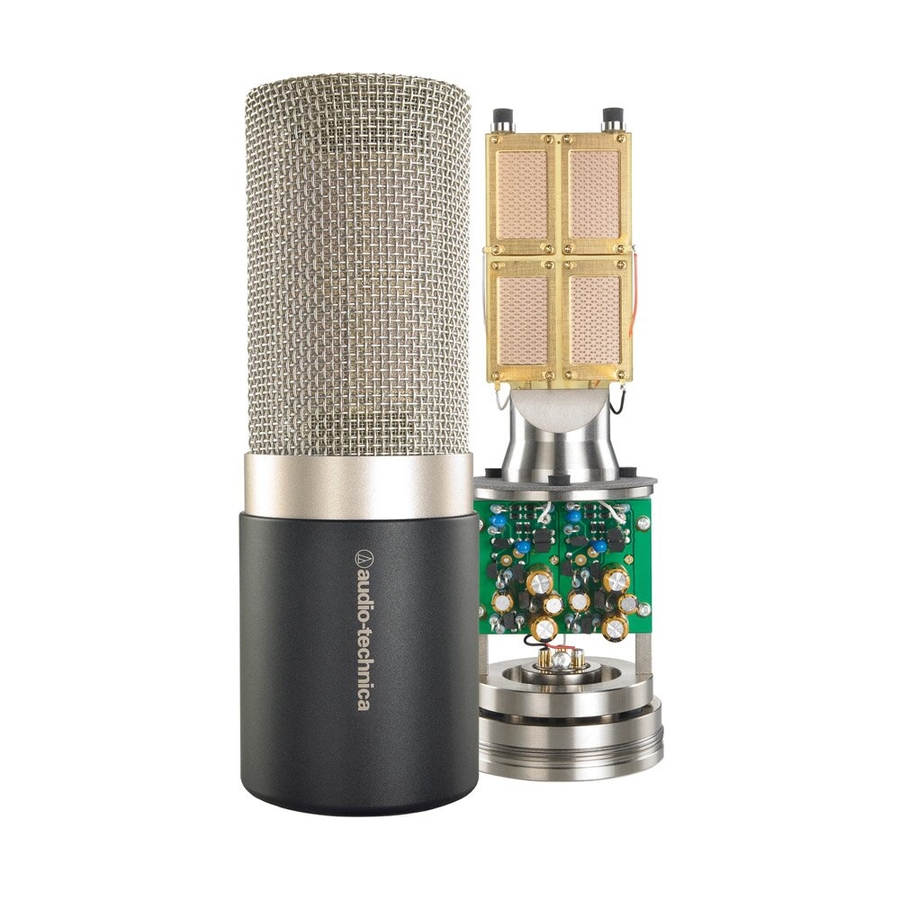 Студійний мікрофон Audio-Technica AT5040 фото 4