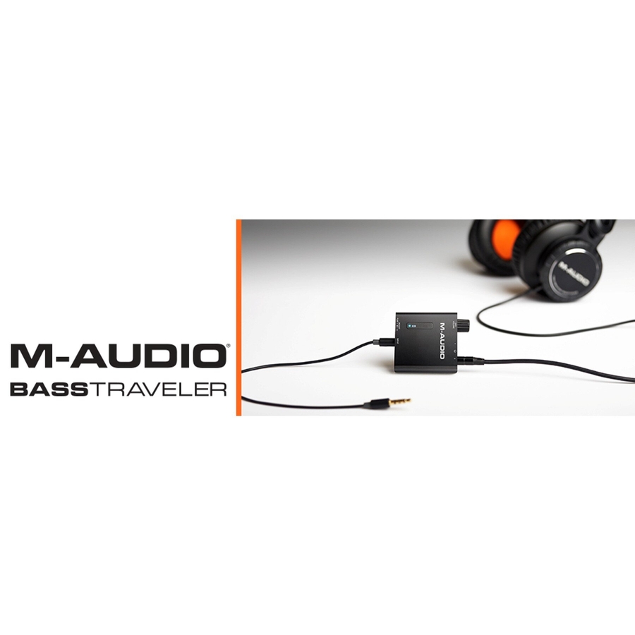 Передпідсилювач M-Audio Bass Traveler фото 10